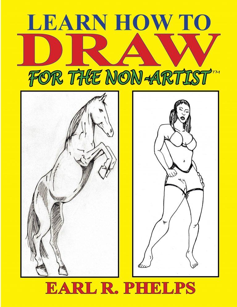 How to Draw Non Artist Cover 3