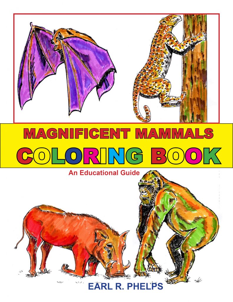 Mammals Coloring Front Cov